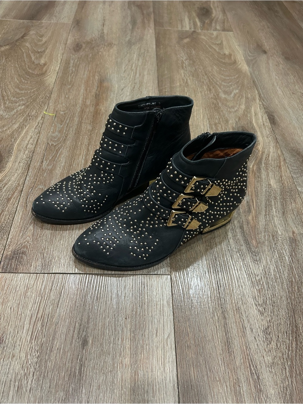 Jeffrey Campbell - Combust Booties